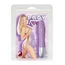 Mini wibrator Lady Love – jednostopniowa regulacja wibracji, ABS, 11,5 cm - 2