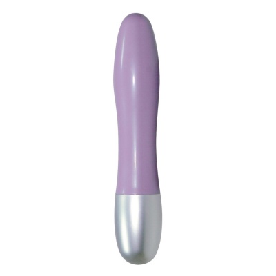 Mini wibrator Lady Love – jednostopniowa regulacja wibracji, ABS, 11,5 cm - 1