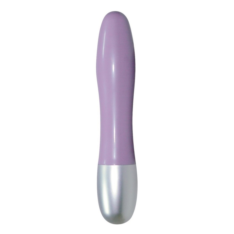 Mini wibrator Lady Love – jednostopniowa regulacja wibracji, ABS, 11,5 cm - 1