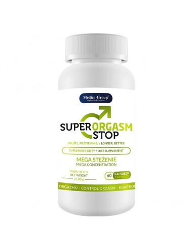 Super Orgasm Stop 60 kaps. - Środki na opóźnienie wytrysku - 1