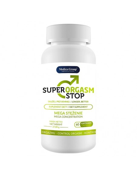 Super Orgasm Stop 60 kaps. - Środki na opóźnienie wytrysku - 1