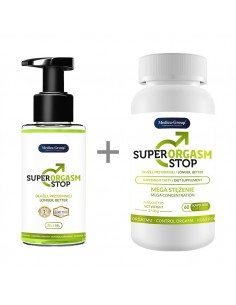 Super Orgasm Stop 60 kaps. - Środki na opóźnienie wytrysku - 1 2