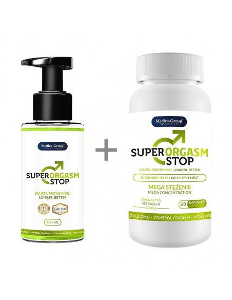Super Orgasm Stop 60 kaps. - Środki na opóźnienie wytrysku - 2