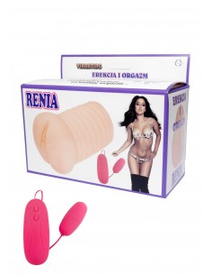 Wagina Z Cyberskóry Masturbator Z Wibracjami - Masturbatory i Sztuczne pochwy - 1 2