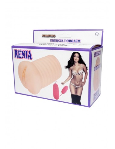 Wagina Z Cyberskóry Masturbator Z Wibracjami - Masturbatory i Sztuczne pochwy - 5