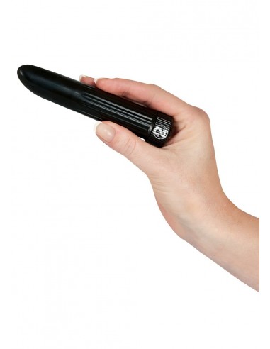 Mini wibrator Ladyfinger Czarny - Wibratory Mini - 1