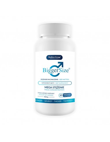 Bigger Size 60 kaps. - Powiększenie penisa - 1