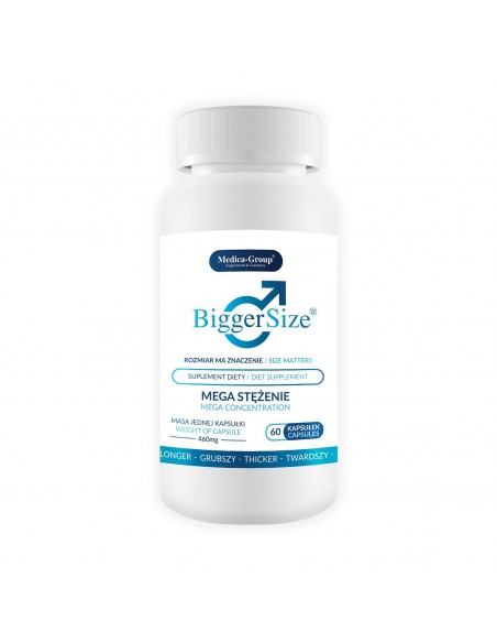 Bigger Size 60 kaps. - Powiększenie penisa - 1