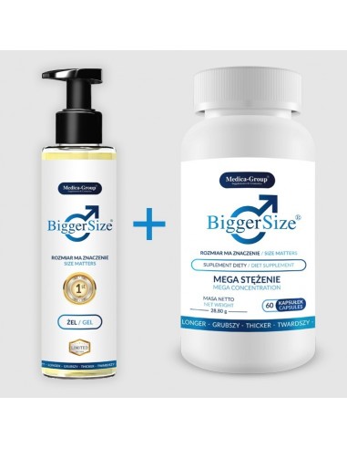 Bigger Size 60 kaps. - Powiększenie penisa - 2