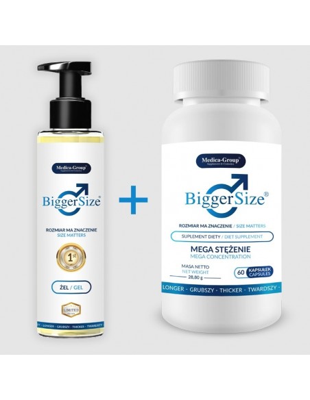 Bigger Size 60 kaps. - Powiększenie penisa - 2