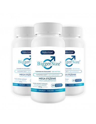 Bigger Size 60 kaps. - Powiększenie penisa - 5