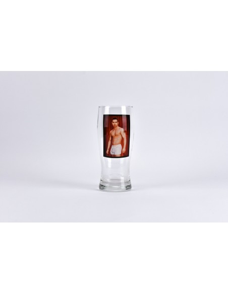 Szklanka do piwa Red Light Mężczyźni - Wieczór panieński - 2