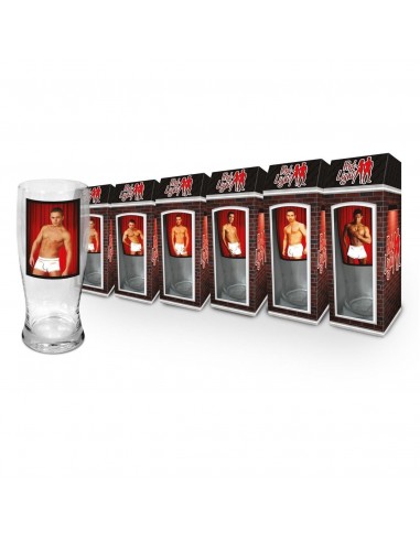 Szklanka do piwa Red Light Mężczyźni - Wieczór panieński - 3