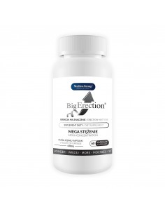 Big Erection 60 kaps. - Dłuższa i mocniejsza erekcja - 1