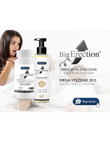 Big Erection 60 kaps. - Dłuższa i mocniejsza erekcja - 3