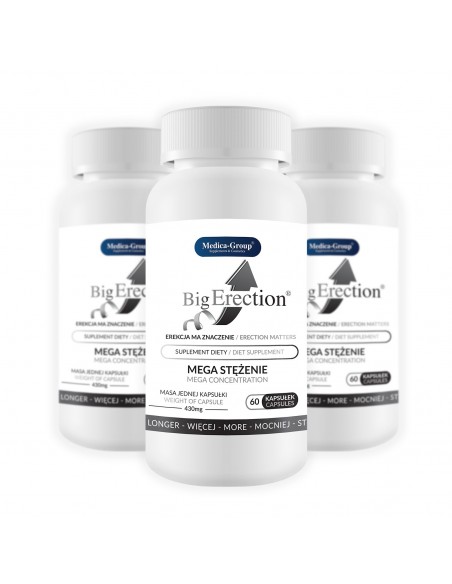 Big Erection 60 kaps. - Dłuższa i mocniejsza erekcja - 4