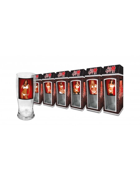 Szklanka do piwa Red Light Kobiety - Wieczór kawalerski - 2