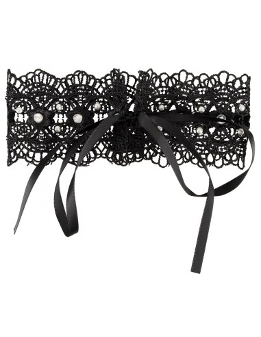 Choker Stickereiband - Chokery, obroże i smycze - 4