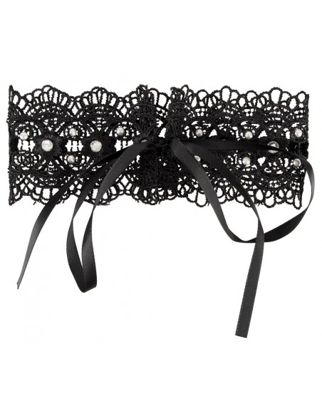 Choker Stickereiband - Chokery, obroże i smycze - 4