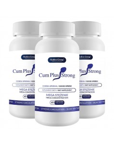 Ogromny wytrysk Cum Plus Strong 60 kaps. - Dłuższa i mocniejsza erekcja - 1 2