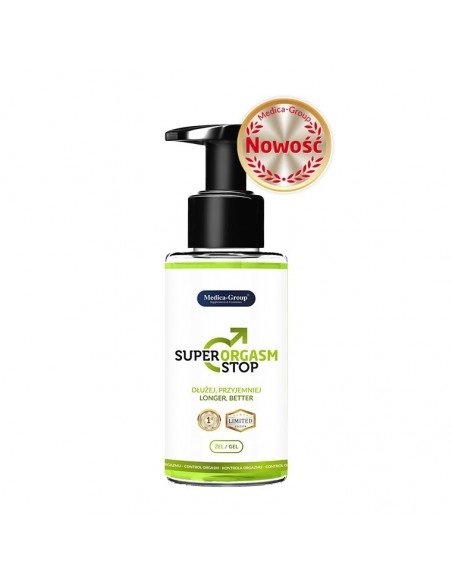 Orgazmowy żel intymny Super Orgasm Stop 150 ml - Lubrykanty stymulujące - 1