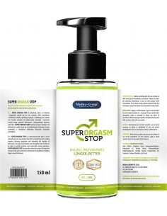 Orgazmowy żel intymny Super Orgasm Stop 150 ml - Lubrykanty stymulujące - 1 2