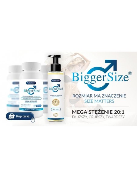 Stymulujący żel intymny Bigger Size - Lubrykanty stymulujące - 2