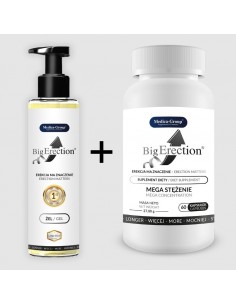Stymulujący żel intymny Big Erection - Lubrykanty stymulujące - 1 2