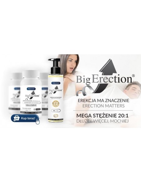 Stymulujący żel intymny Big Erection - Lubrykanty stymulujące - 3