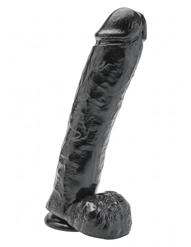 Dildo Gigant XL Get Real 28 cm Czarne - Dilda giganty - 1