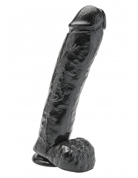 Dildo Gigant XL Get Real 28 cm Czarne - Dilda giganty - 1