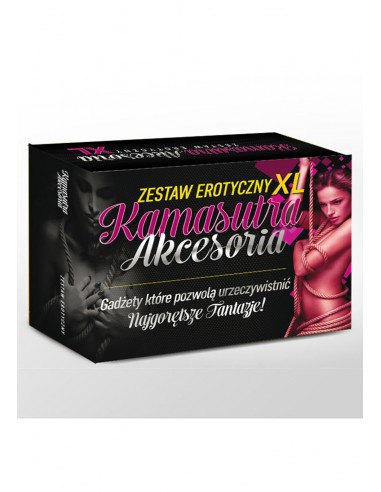 Kamasutra AKCESORIA XL - Gry erotyczne - 1