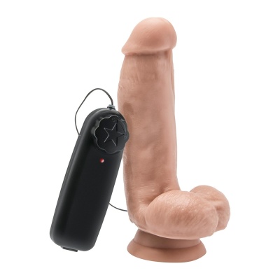 Dildo wibracyjne Get Real Cock 6 Inch 15 cm - 1