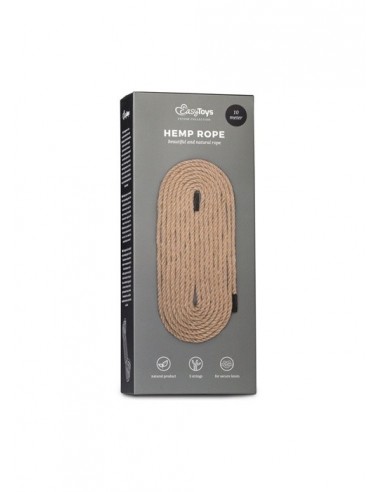 Lina BDSM Hemp Bondage Rope 10 m - Liny, sznury BDSM - 3