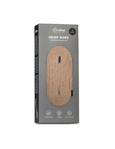 Lina BDSM Hemp Bondage Rope 10 m - Liny, sznury BDSM - 5