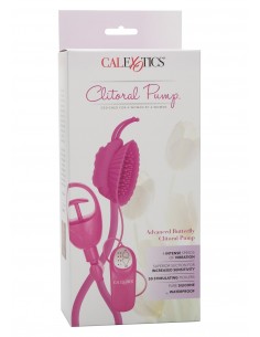 Pompka do waginy BUTTERFLY CLITORAL PUMP PINK - Pompki do sutków i pochwy - 1