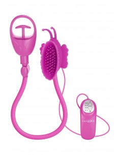 Pompka do waginy BUTTERFLY CLITORAL PUMP PINK - Pompki do sutków i pochwy - 1 2