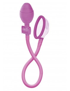 Pompka do waginy MINI CLITORAL PUMP PINK - Pompki do sutków i pochwy - 1 2