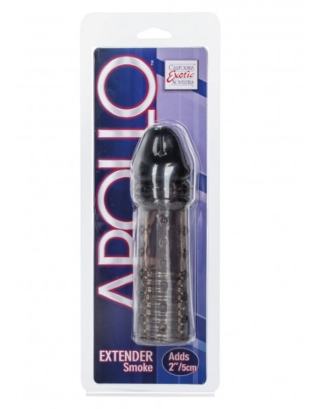 Przedłużka Penisa Apollo Extender Smoke - Przedłużki i nakładki na penisa - 2