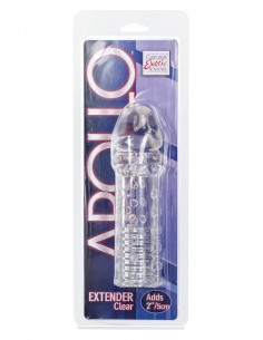 Przedłużka Penisa Apollo Extender Clear - Przedłużki i nakładki na penisa - 1 2