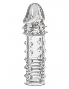 Przedłużka Penisa Apollo Extender Clear - Przedłużki i nakładki na penisa - 1