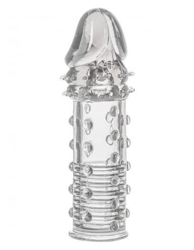 Przedłużka Penisa Apollo Extender Clear - Przedłużki i nakładki na penisa - 1