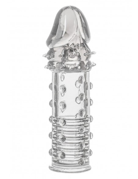 Przedłużka Penisa Apollo Extender Clear - Przedłużki i nakładki na penisa - 1