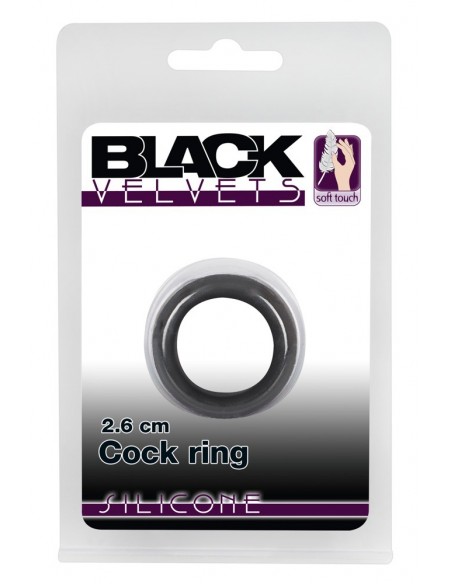 Pierścień na Penisa Bv Cock Ring 2,6 cm - Pierścienie erekcyjne niewibrujące - 2
