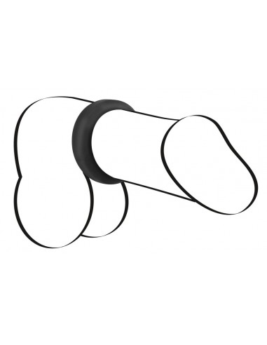 Pierścień na Penisa Bv Cock Ring 2,6 cm - Pierścienie erekcyjne niewibrujące - 6