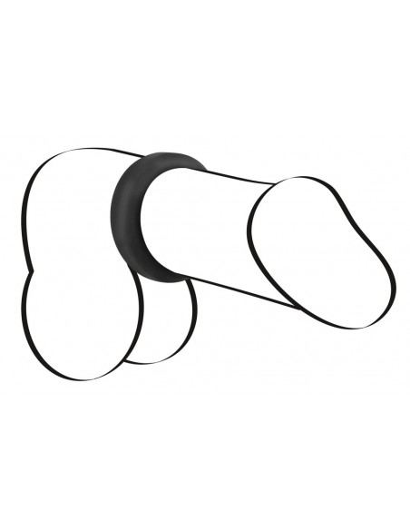 Pierścień na Penisa Bv Cock Ring 2,6 cm - Pierścienie erekcyjne niewibrujące - 6