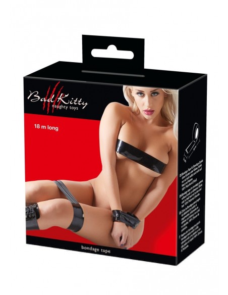 Taśma BDSM Bk Bondage Tape 18 m - Taśmy, szarfy do krępowania - 5