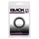 Pierścień erekcyjny Cock Ring – bezszwowy silikon Soft Touch i PU, średnica wewnętrzna 3,2 cm - 2