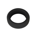 Pierścień erekcyjny Cock Ring – bezszwowy silikon Soft Touch i PU, średnica wewnętrzna 3,2 cm - 3