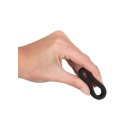 Pierścień erekcyjny Cock Ring – bezszwowy silikon Soft Touch i PU, średnica wewnętrzna 3,2 cm - 4